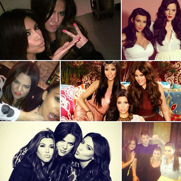 Kardashian Family, Instagram Kardashian Family, Instagram